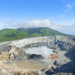 Poas volcano, Poas National Park