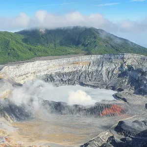 Poas volcano, Poas National Park