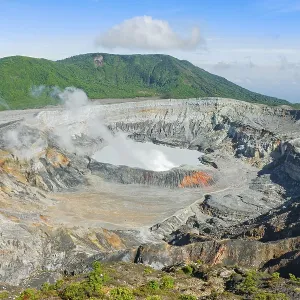 Poas volcano, Poas National Park