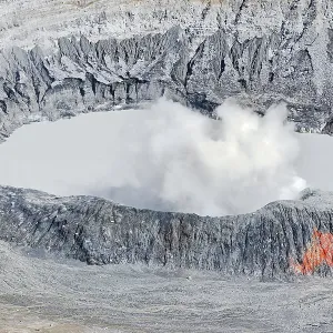 Poas volcano, Poas National Park