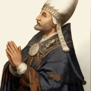 Pope Benedict II, bishop of Rome from 683 to 685 Pope Benedict II, bishop of Rome from 683 to 685