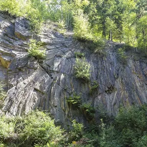 Porphyrfaecher natural monument Porphyrfaecher natural monument
