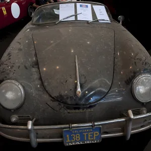 Porsche 356 A 1600 Speedster, barn find