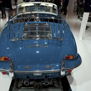 Porsche 356 Carrera 2, partially restored