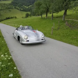 Porsche 356 Pre A built 1954, oldtimer race Ennstal classic 2005 Porsche 356 Pre A built 1954, oldtimer race Ennstal classic 2005