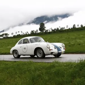 Porsche 365A, 1959 model, Credit Suisse fleet Porsche 365A, 1959 model, Credit Suisse fleet