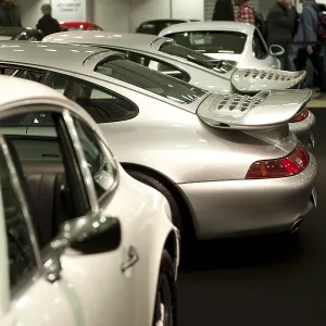 Porsche 911 Turbo with rear spoiler