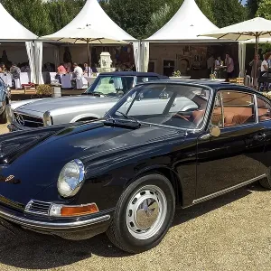 Porsche 911 Urelfer from the 60s, Classic Days, Schloss Dyck, Juechen, North Rhine-Westphalia, Germany, Europe Porsche 911 Urelfer from the 60s, Classic Days, Schloss Dyck, Juechen, North Rhine-Westphalia, Germany, Europe