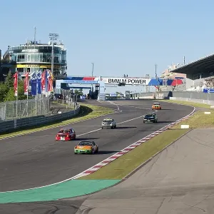 Porsche 914, Nuerburgring race track Start Finish Straight