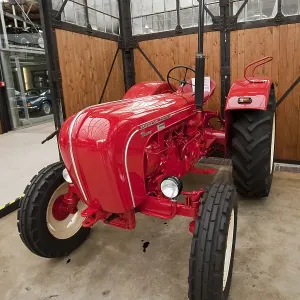 Porsche Tractor Diesel Master, restored