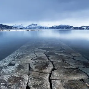 Port, Balsfjord, Storsteinnes, Troms