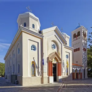 Portal, Basilica of Agia Paraskevi