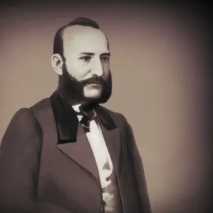 Portrait of Alexander Nikolayevich Afanasyev