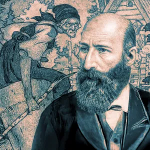Portrait of Alexander Nikolayevich Afanasyev