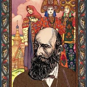 Portrait of Alexander Nikolayevich Afanasyev