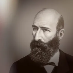 Portrait of Alexander Nikolayevich Afanasyev