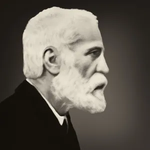 Portrait of Antoni Gaudi i Cornet