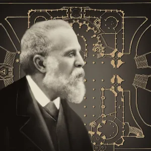 Portrait of Antoni Gaudi i Cornet