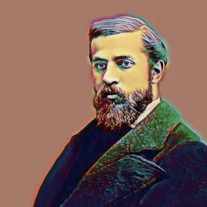 Portrait of Antoni Gaudi i Cornet