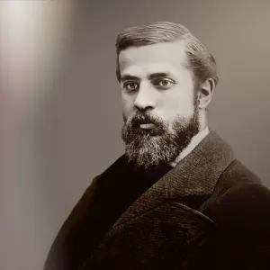 Portrait of Antoni Gaudi i Cornet