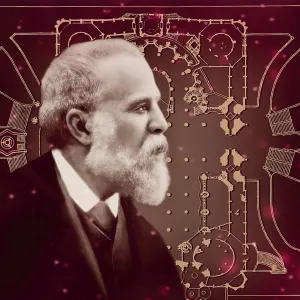 Portrait of Antoni Gaudi i Cornet
