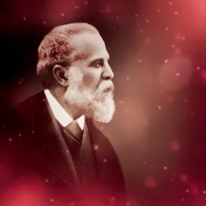 Portrait of Antoni Gaudi i Cornet