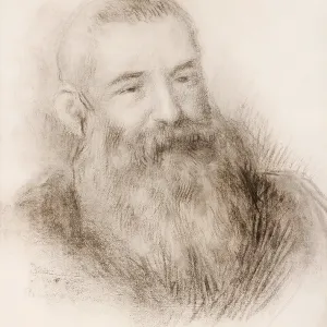 Portrait of Claude Monet, 1840 - 1926 Portrait of Claude Monet, 1840 - 1926