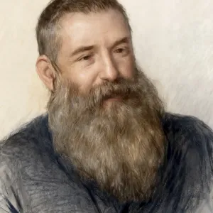 Portrait of Claude Monet, 1840 - 1926 Portrait of Claude Monet, 1840 - 1926