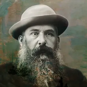 Portrait of Claude Monet, 1840 - 1926 Portrait of Claude Monet, 1840 - 1926