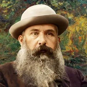 Portrait of Claude Monet, 1840 - 1926 Portrait of Claude Monet, 1840 - 1926