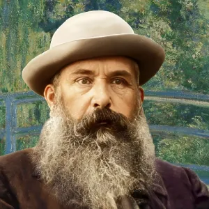 Portrait of Claude Monet, 1840 - 1926 Portrait of Claude Monet, 1840 - 1926