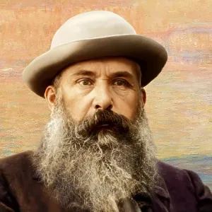 Portrait of Claude Monet, 1840 - 1926 Portrait of Claude Monet, 1840 - 1926