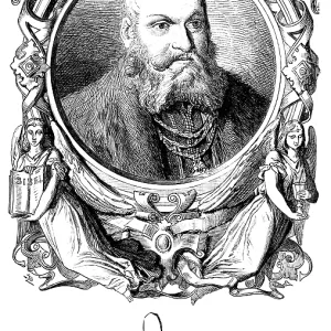 Portrait of Elector Joachim I (1484-1535) Hohenzollern