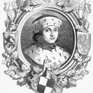 Portrait of Frederick I Elector of Brandenburg (1371-1440) Hohenzollern