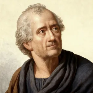 Portrait of Friedrich Gottlieb Klopstock