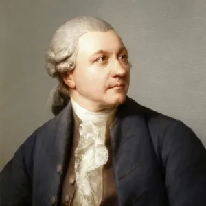 Portrait of Friedrich Gottlieb Klopstock