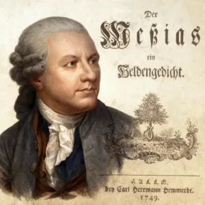 Portrait of Friedrich Gottlieb Klopstock