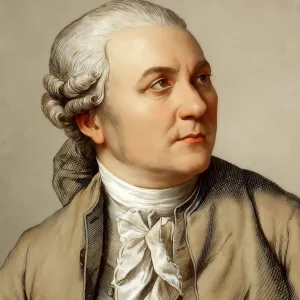 Portrait of Friedrich Gottlieb Klopstock