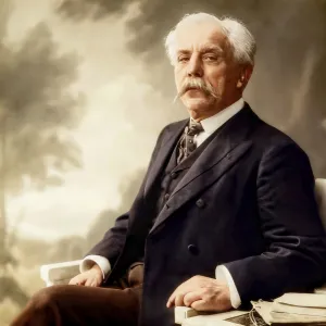 Portrait of Gabriel Urbain Faure