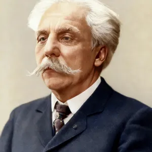 Portrait of Gabriel Urbain Faure