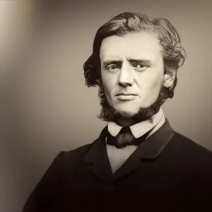 Portrait of Georg Balthazar von Neumayer