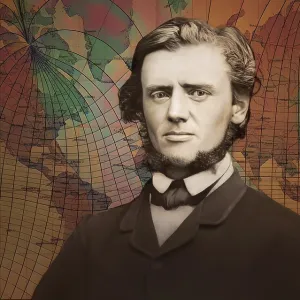 Portrait of Georg Balthazar von Neumayer