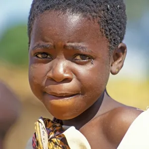 Portrait of a girl, Bwangu Mzimba Portrait of a girl, Bwangu Mzimba