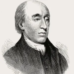 Portrait of James Hutton, 1726 - 1797 Portrait of James Hutton, 1726 - 1797