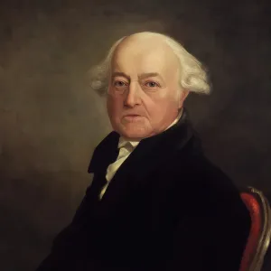 Portrait of John Adams, 1735 - 1826 Portrait of John Adams, 1735 - 1826
