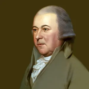 Portrait of John Adams, 1735 - 1826 Portrait of John Adams, 1735 - 1826
