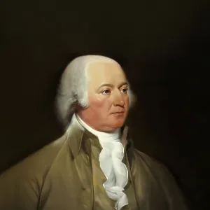 Portrait of John Adams, 1735 - 1826 Portrait of John Adams, 1735 - 1826