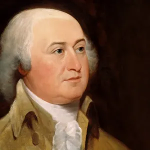 Portrait of John Adams, 1735 - 1826 Portrait of John Adams, 1735 - 1826