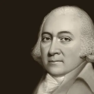 Portrait of John Adams, 1735 - 1826 Portrait of John Adams, 1735 - 1826