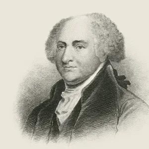 Portrait of John Adams, 1735 - 1826 Portrait of John Adams, 1735 - 1826